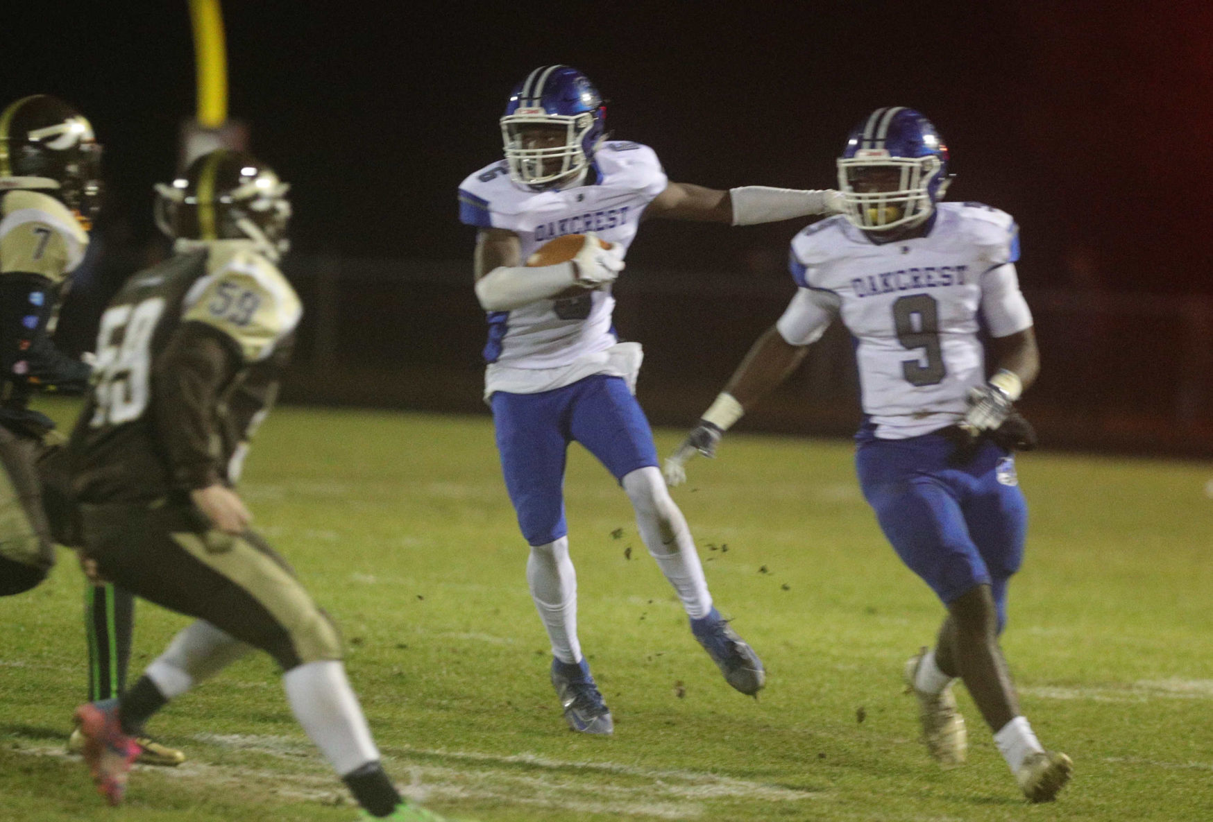 Oakcrest vs Absegami